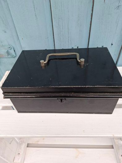 Vintage Cash Box