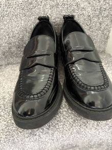 Black Loafers Size 6