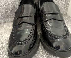 Black Loafers Size 6