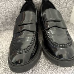 Black Loafers Size 6
