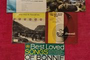 Record Bundle of 9 Traditional Irish and Scottish Songs