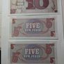 British Army money Image 6