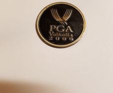 PGA Valhalla 2000 golf coin