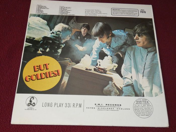 The Beatles A Collection Of Beatles Oldies UK Pressing LP
