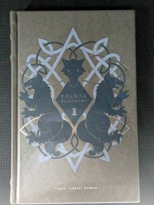 Limited edition Warhammer Ragnar Blackmane  book
