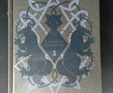 Limited edition Warhammer Ragnar Blackmane  book