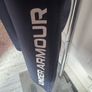 Under Armour Blue Grey ladies leggings size L UK14 EU42 Perfect condition Postage included Image 4