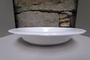 White oval Serving dish