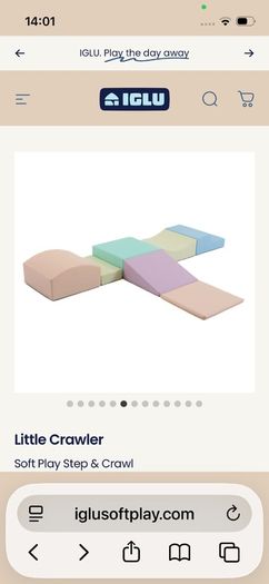 IGLU Soft Play Little Crawler
