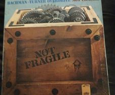 Bachman Turner Overdrive Not Fragile lp