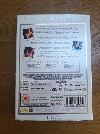 Memento Sepcial Edition DVD