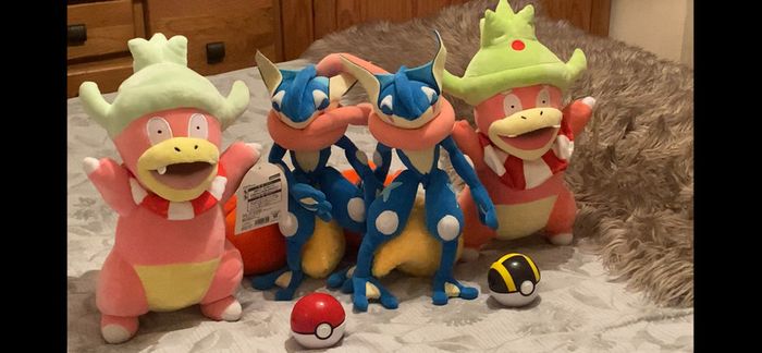 Pokemon Generation Plush Collection
