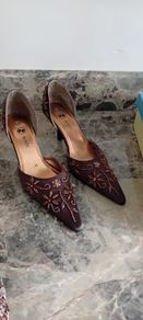 susst ladies bronze shoes