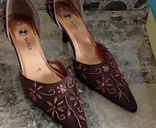 susst ladies bronze shoes