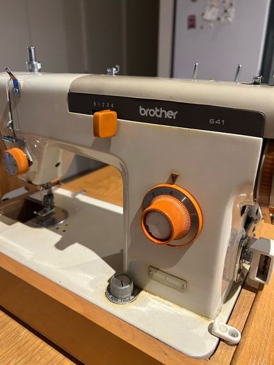 Brother Sewing Machine without power cable