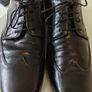 Designer Paul Smith Black Leather Oxford Men's Shoes Image 7