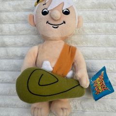 Hanna Barbera The Flintstones Bam Bam Soft Toy Play By Play approx. 27cm. neck is a bit too loose Please see photos