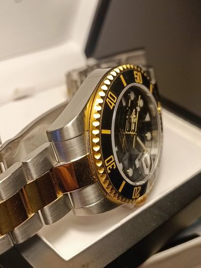 Mens Pagani Design All Stainless Steel Automatic Eatch