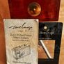 Authentic Handcrafted wooden Zero Image Pinhole Camera for 35mm film, with Cert. Image 2