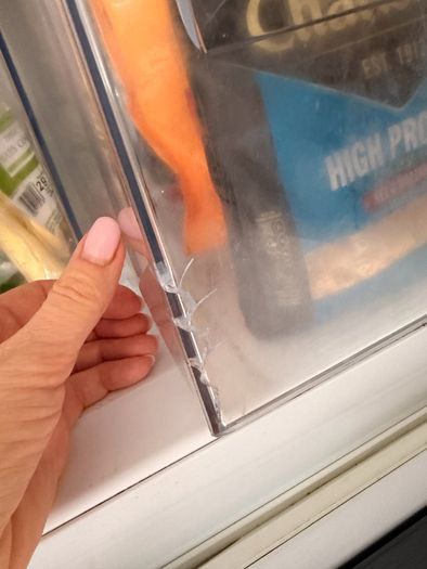 electrolux fridge freezer