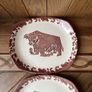 Vintage 1960"s Pair English Ironstone Pottery Beefeaters Image 3