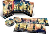 The Hunger Games Catching Fire Limited Edition Blu Ray + DVD + UV + ART CARDS BRAND NEW &amp; SEALED