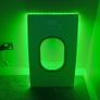 Authentic Airbus A319 Aircraft Window Panel LED lights Cyprus Airways | Reg 5B-DCX Image 5