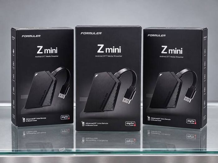 Formuler Z Mini 2024 with BT1 Voice Remote
