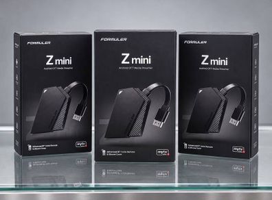 Formuler Z Mini 2024 with BT1 Voice Remote