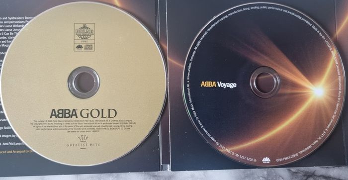 Abba Voyage + Gold