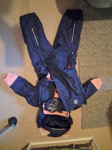 girls snow/winter suit 12-18 months