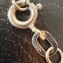 White gold chain Image 4