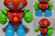 Sensory Mini Robot toy,