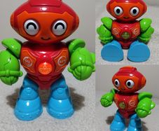 Sensory Mini Robot toy,