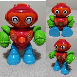 Sensory Mini Robot toy,