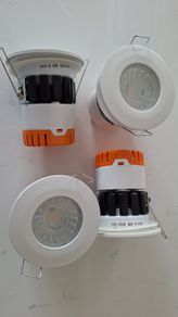 4 Dimable Downlights - White