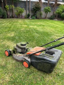 Petrol Lawn Mover with Briggs & Stratton Engine