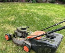 Petrol Lawn Mover with Briggs & Stratton Engine