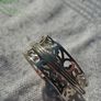 Sterling Silver Ring with Tri Band Spinner Image 4