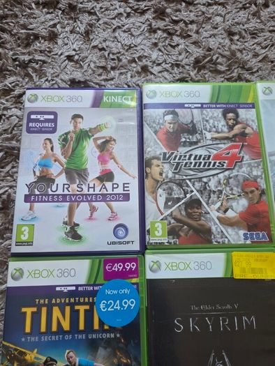 Bundle Xbox360 games