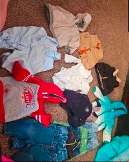 6-9 month boys bundle-100 items ,Zara,Next