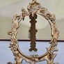 Collection of 3 Vintage Victorian Ornate Gilded Brass Frames Image 7