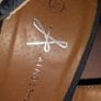 Navy Wedge Sandals Image 2