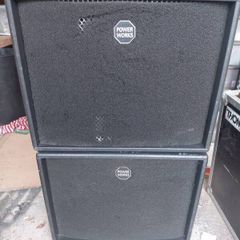 HK Audio Powerworks rs15 Subwoofers