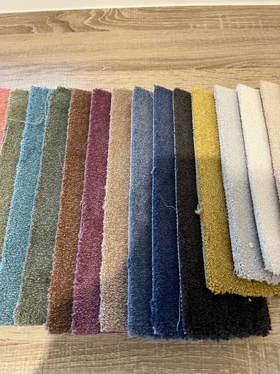 Carpet samples