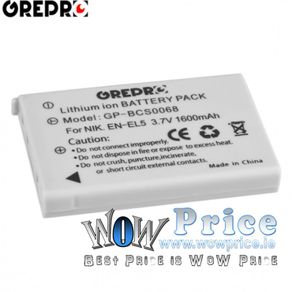 EN-EL5 Battery For Nikon