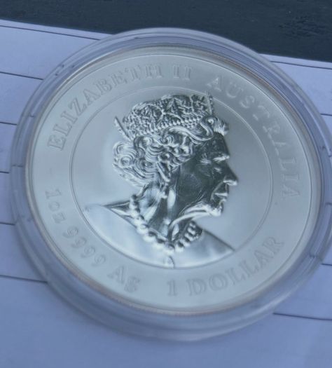 1oz silver coin