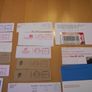 Big lot of cut pieces with Irish postmarks Image 3
