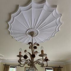 Ceiling and matching stand light