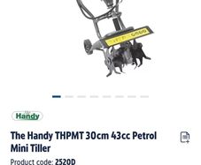 The Handy THPMT Petrol Tiller. Like Honda Husqvarna Stihl Rotavator
